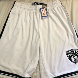 Adidas authentic Brooklyn Nets shorts